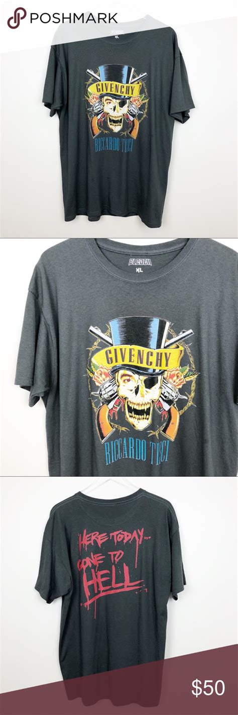 Bleach Goods New Bleached Goods “Givenchy” tee 